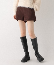 パンツ VTL HIGH WAIST SHORTS HEATHER VTL HIGH WAIST SHORTS HEATHER