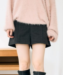 パンツ VTL HIGH WAIST SHORTS HEATHER VTL HIGH WAIST SHORTS HEATHER
