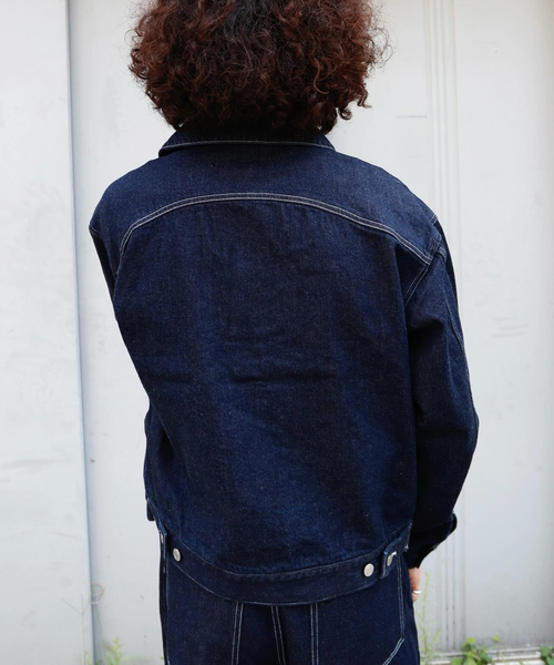 bal(バル)の「BAL / バル CARB POCKET DENIM JACKET(デニムジャケット・メンズ・ネイビー・2/3)」の2枚目の写真