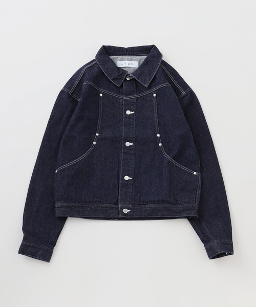 bal(バル)の「BAL / バル CARB POCKET DENIM JACKET(デニムジャケット・メンズ・ネイビー・2/3)」の7枚目の写真