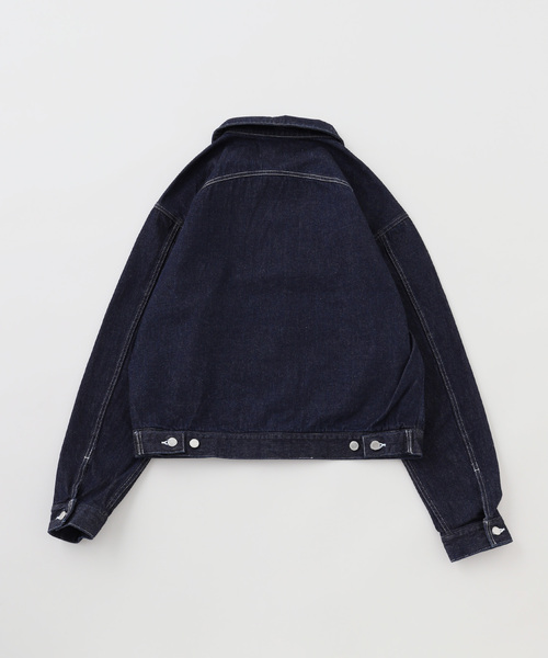 bal(バル)の「BAL / バル CARB POCKET DENIM JACKET(デニムジャケット・メンズ・ネイビー・2/3)」の8枚目の写真