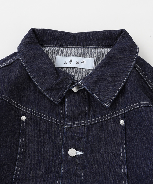 bal(バル)の「BAL / バル CARB POCKET DENIM JACKET(デニムジャケット・メンズ・ネイビー・2/3)」の9枚目の写真