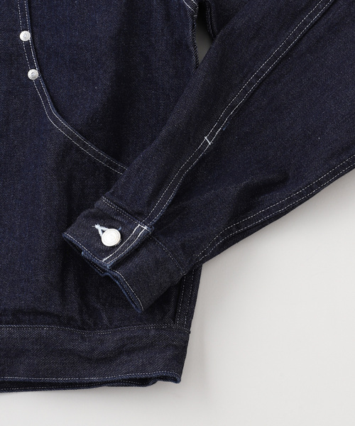 bal(バル)の「BAL / バル CARB POCKET DENIM JACKET(デニムジャケット・メンズ・ネイビー・2/3)」の11枚目の写真