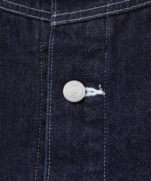 bal(バル)の「BAL / バル CARB POCKET DENIM JACKET(デニムジャケット・メンズ・ネイビー・2/3)」の12枚目の写真