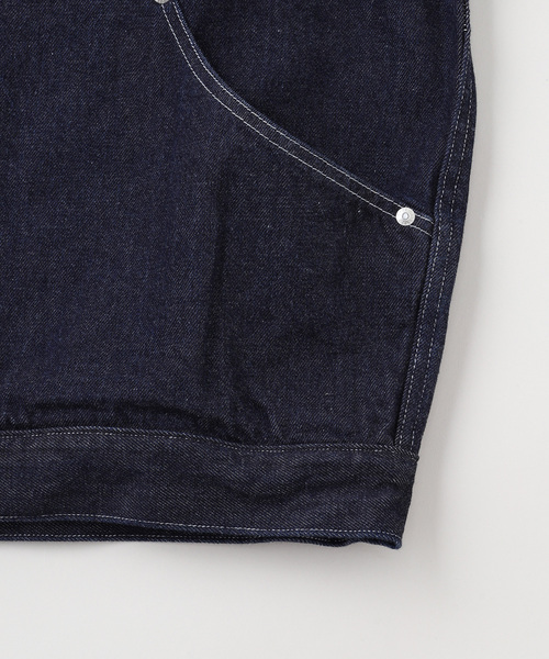 bal(バル)の「BAL / バル CARB POCKET DENIM JACKET(デニムジャケット・メンズ・ネイビー・2/3)」の13枚目の写真