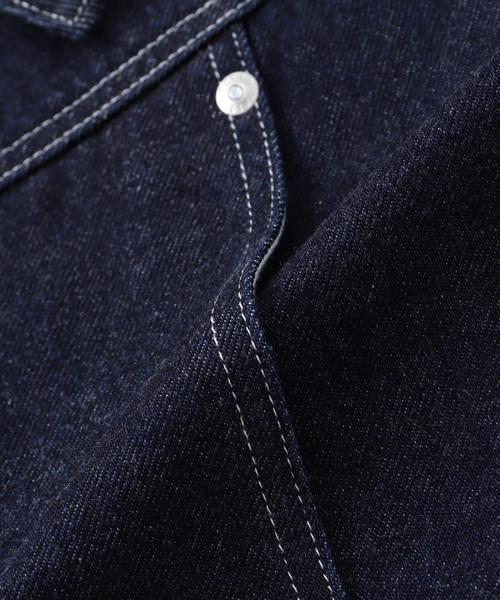 bal(バル)の「BAL / バル CARB POCKET DENIM JACKET(デニムジャケット・メンズ・ネイビー・2/3)」の14枚目の写真