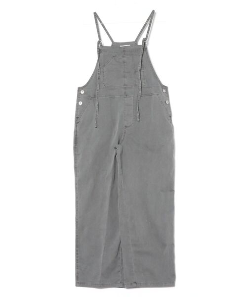 INTERPLANET（インタープラネット）の「【CYNICAL】ストレッチツイルキャミサロペット（サロペット/オーバーオール・レディース・ブラック/ベージュ・FREE）」の4枚目の写真