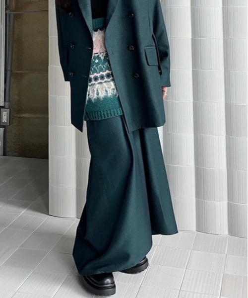 UND CENTER FLARE SKIRT（スカート）｜Ameri（アメリ）のファッション