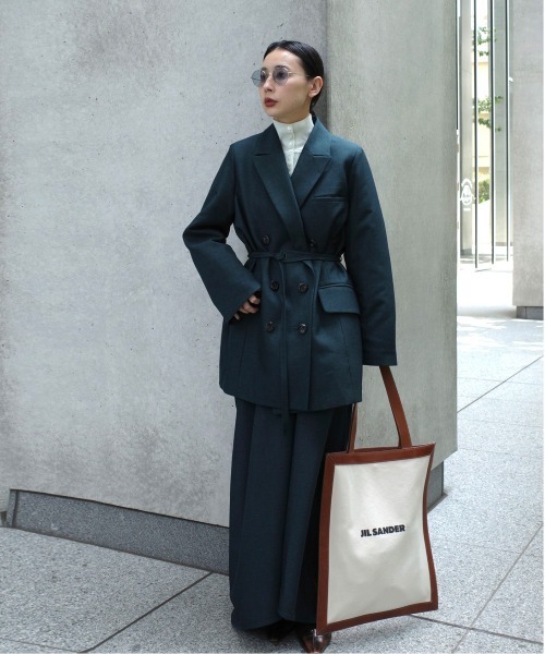 UND CENTER FLARE SKIRT（スカート）｜Ameri（アメリ）のファッション