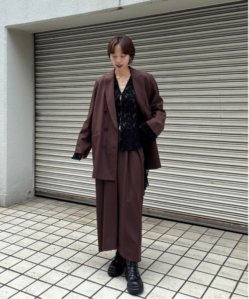 UND CENTER FLARE SKIRT（スカート）｜Ameri（アメリ）のファッション