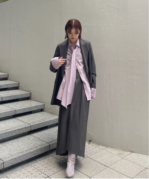 UND CENTER FLARE SKIRT（スカート）｜Ameri（アメリ）のファッション