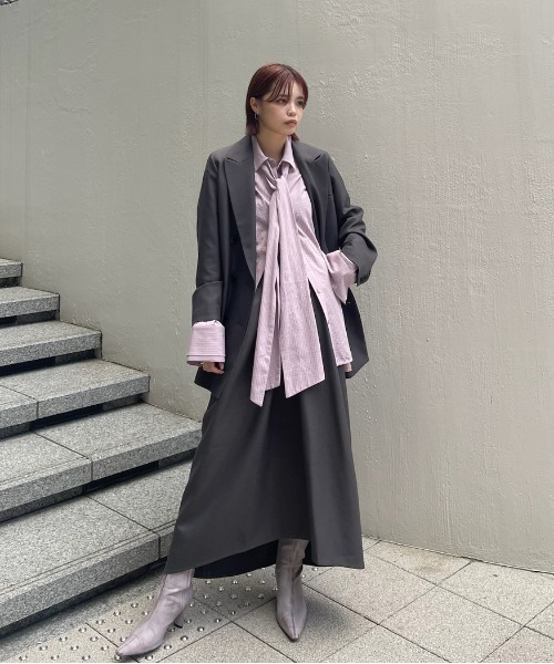 アメリヴィンテージUND CENTER FLARE SKIRT UND CENTER FLARE SKIRT（スカート）｜Ameri（アメリ）のファッション