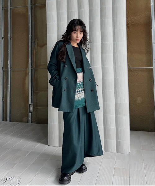 UND CENTER FLARE SKIRT（スカート）｜Ameri（アメリ）のファッション