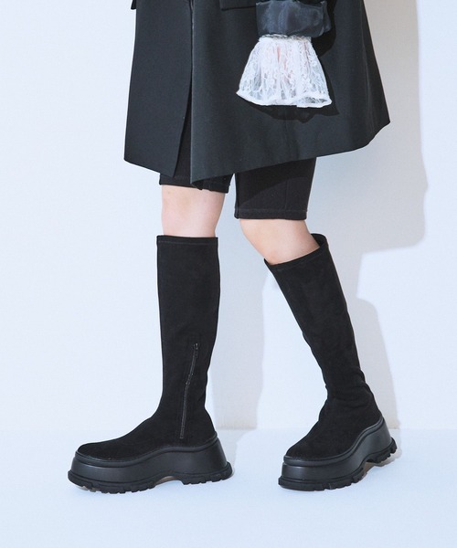 JEANASIS（ジーナシス）の「ビガーロングブーツ/894947（ブーツ）」 - WEAR