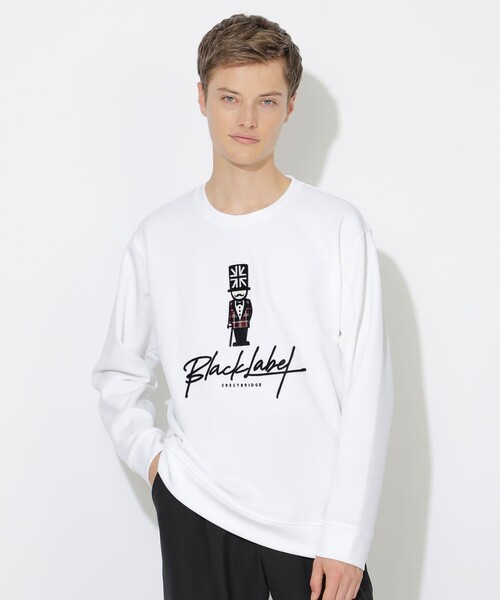 ブラックレーベルクレストブリッジ新品フェイクレイヤードチェックカットソー M BLACK LABEL CRESTBRIDGE tシャツ 「WEB・一部店舗限定