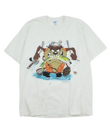 Looney Tunes（ルーニーテューンズ）の「【USED】90’s Velva Sheen “Looney Tunes/TAZ” キャラクター Tシャツ USA製（Tシャツ/カットソー）」