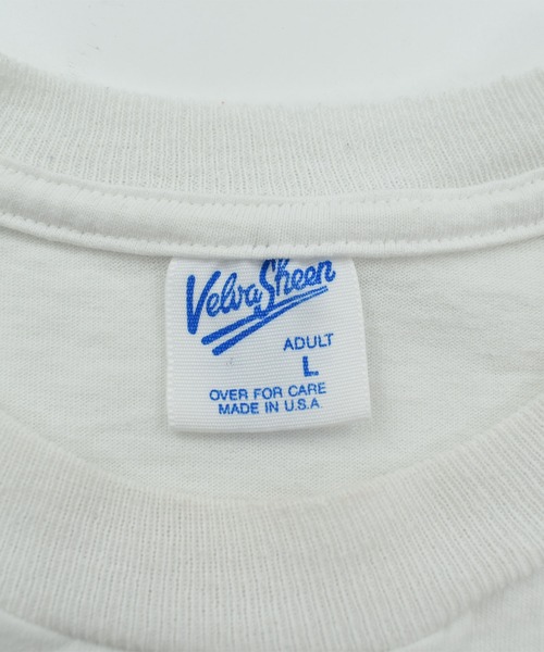 Looney Tunes(ルーニーテューンズ)の「【USED】90’s Velva Sheen “Looney Tunes/TAZ” キャラクター Tシャツ USA製(Tシャツ/カットソー・メンズ・ホワイト・LARGE)」の3枚目の写真