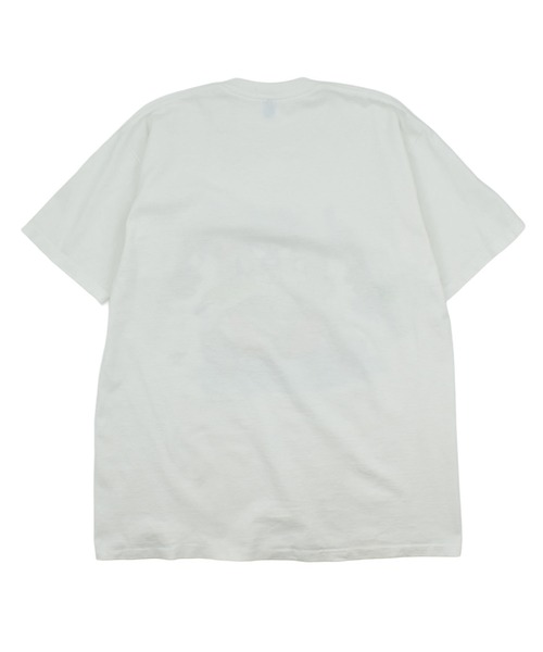 Looney Tunes(ルーニーテューンズ)の「【USED】90’s Velva Sheen “Looney Tunes/TAZ” キャラクター Tシャツ USA製(Tシャツ/カットソー・メンズ・ホワイト・LARGE)」の2枚目の写真