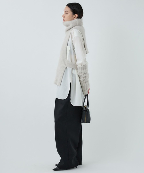 Chaos(カオス)の「Chaos(カオス)/ ◇大草直子さん着用◇ チェルシートラウザー(スラックス・レディース・ブラック・38/36)」の5枚目の写真