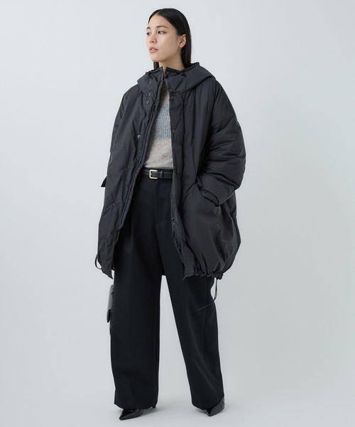 Chaos(カオス)の「Chaos(カオス)/ ◇大草直子さん着用◇ チェルシートラウザー(スラックス・レディース・ブラック・38/36)」の7枚目の写真