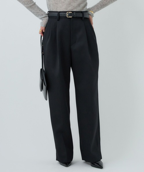 Chaos(カオス)の「Chaos(カオス)/ ◇大草直子さん着用◇ チェルシートラウザー(スラックス・レディース・ブラック・38/36)」の13枚目の写真