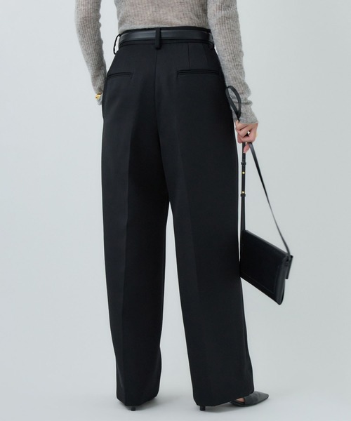 Chaos(カオス)の「Chaos(カオス)/ ◇大草直子さん着用◇ チェルシートラウザー(スラックス・レディース・ブラック・38/36)」の15枚目の写真