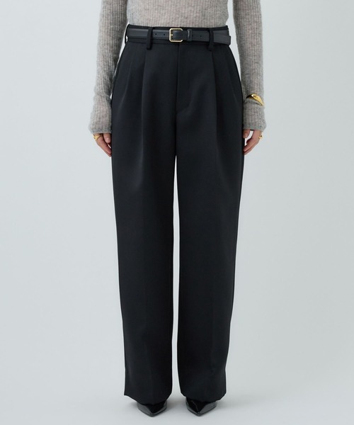 Chaos(カオス)の「Chaos(カオス)/ ◇大草直子さん着用◇ チェルシートラウザー(スラックス・レディース・ブラック・38/36)」の16枚目の写真