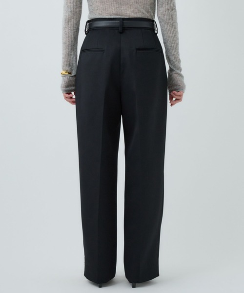 Chaos(カオス)の「Chaos(カオス)/ ◇大草直子さん着用◇ チェルシートラウザー(スラックス・レディース・ブラック・38/36)」の18枚目の写真