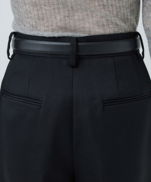 Chaos(カオス)の「Chaos(カオス)/ ◇大草直子さん着用◇ チェルシートラウザー(スラックス・レディース・ブラック・38/36)」の19枚目の写真