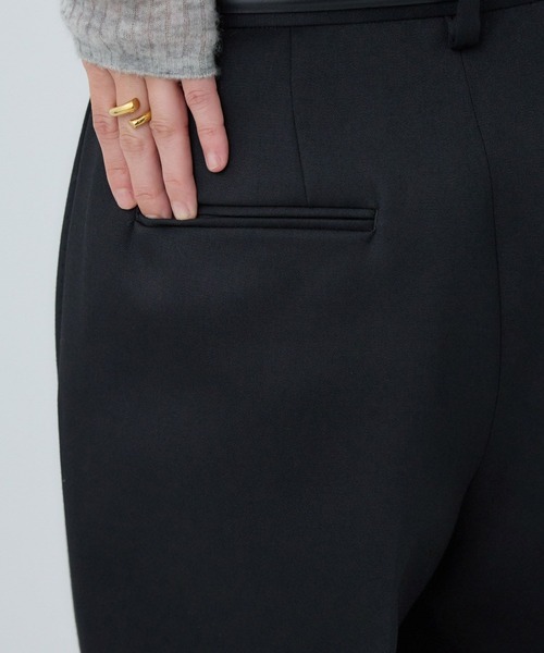 Chaos(カオス)の「Chaos(カオス)/ ◇大草直子さん着用◇ チェルシートラウザー(スラックス・レディース・ブラック・38/36)」の20枚目の写真