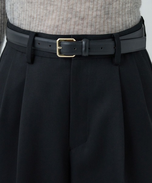 Chaos(カオス)の「Chaos(カオス)/ ◇大草直子さん着用◇ チェルシートラウザー(スラックス・レディース・ブラック・38/36)」の21枚目の写真