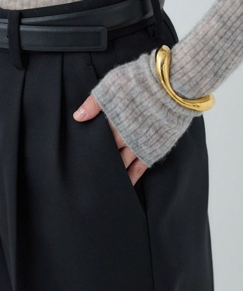 Chaos(カオス)の「Chaos(カオス)/ ◇大草直子さん着用◇ チェルシートラウザー(スラックス・レディース・ブラック・38/36)」の22枚目の写真