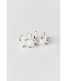 シンプルウェーブピアス　SPI