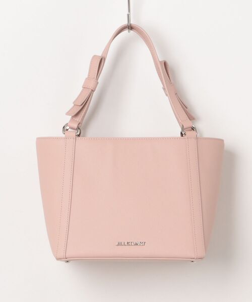 JILL STUART（ジルスチュアート）の「JILL STUART(ジル スチュアート)　ピラー　ハンド（ハンドバッグ・レディース・ピンク/サックスブルー/ブラック・FREE）」の3枚目の写真