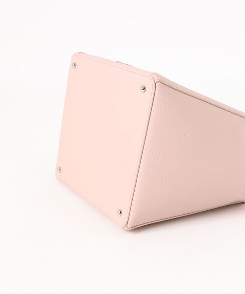 JILL STUART（ジルスチュアート）の「JILL STUART(ジル スチュアート)　ピラー　ハンド（ハンドバッグ・レディース・ピンク/サックスブルー/ブラック・FREE）」の5枚目の写真