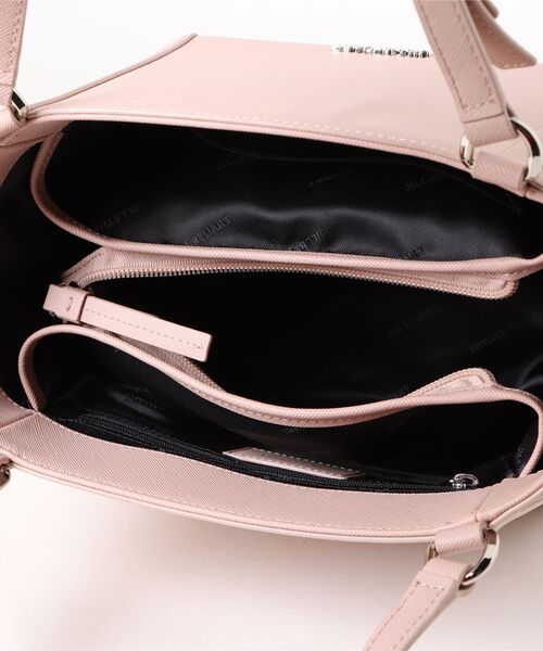 JILL STUART（ジルスチュアート）の「JILL STUART(ジル スチュアート)　ピラー　ハンド（ハンドバッグ・レディース・ピンク/サックスブルー/ブラック・FREE）」の6枚目の写真