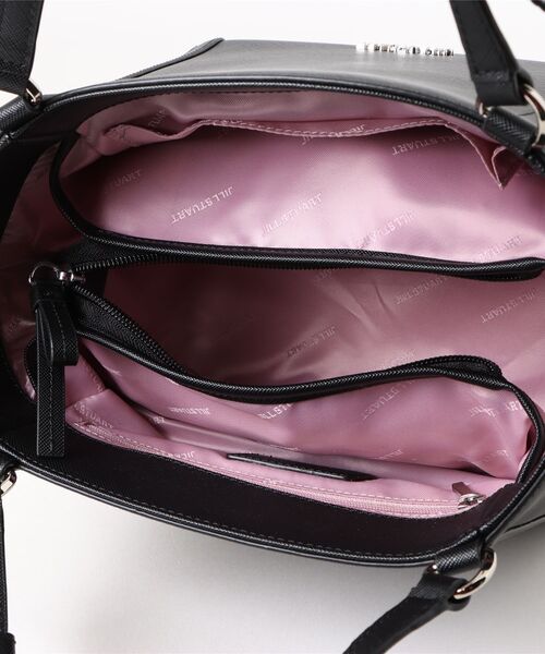 JILL STUART（ジルスチュアート）の「JILL STUART(ジル スチュアート)　ピラー　ハンド（ハンドバッグ・レディース・ピンク/サックスブルー/ブラック・FREE）」の7枚目の写真