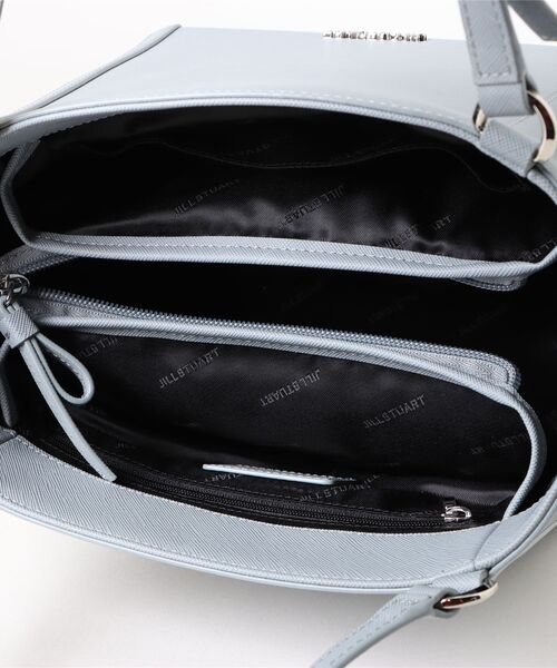 JILL STUART（ジルスチュアート）の「JILL STUART(ジル スチュアート)　ピラー　ハンド（ハンドバッグ・レディース・ピンク/サックスブルー/ブラック・FREE）」の8枚目の写真