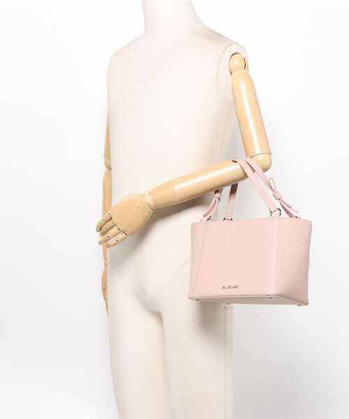 JILL STUART（ジルスチュアート）の「JILL STUART(ジル スチュアート)　ピラー　ハンド（ハンドバッグ・レディース・ピンク/サックスブルー/ブラック・FREE）」の9枚目の写真