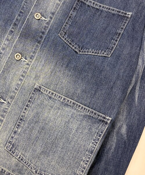 WHO'S WHO gallery（フーズフーギャラリー）の「KOOKYNカバーオールJKT（カバーオール・メンズ・ブルー/ブラック・FREE）」の8枚目の写真