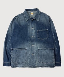 コットンピケ カバーオール ネイビー Lサイズ EDWIN ONLINE MALL｜Lee 【110-160cm】キッズ ロコジャケット