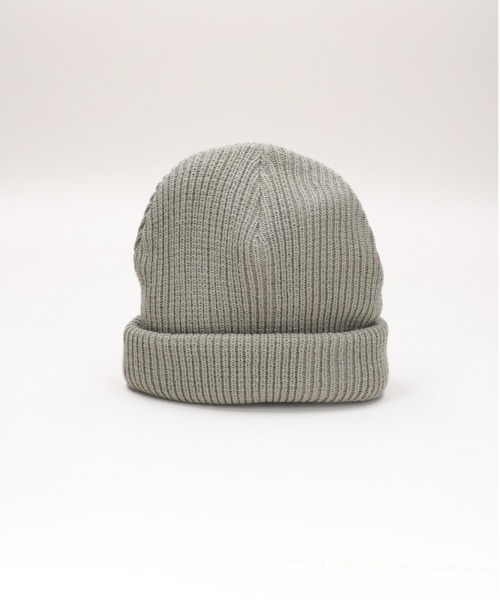 BACK NUMBER（バックナンバー）の「【BACK NUMBER】アクリルムジニットワッチ（ニットキャップ/ビーニー・メンズ・ブラック/ベージュ/カーキブラウン・フリー）」の5枚目の写真