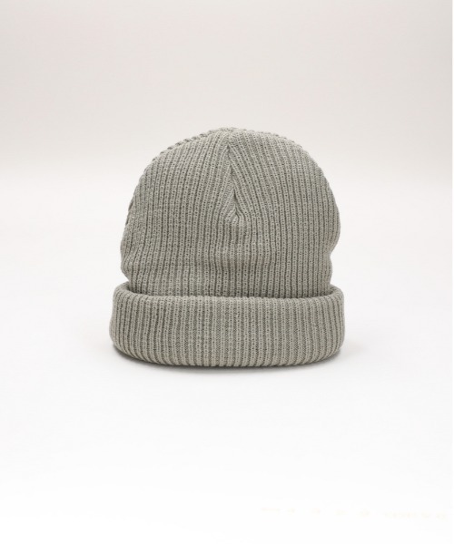 BACK NUMBER（バックナンバー）の「【BACK NUMBER】アクリルムジニットワッチ（ニットキャップ/ビーニー・メンズ・ブラック/ベージュ/カーキブラウン・フリー）」の7枚目の写真