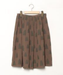 サリースコット Sally Scott 台形スカー　麻スカート sallyscott（サリースコット） 古着 買取 通販