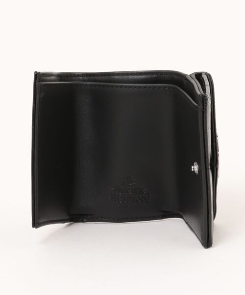 Vivienne Westwood(ヴィヴィアンウエストウッド)の「ENVELOPE BILLFOLD(財布・レディース・ブラック・FREE)」の4枚目の写真