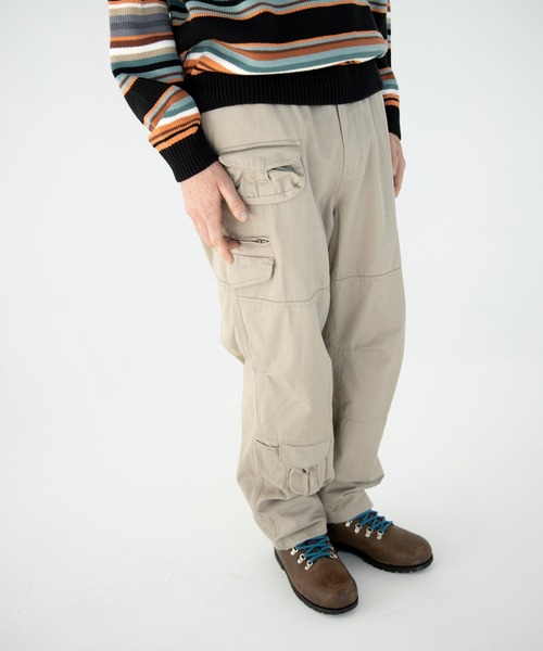 thisisneverthat(ディスイズネバーザット)の「Multi Striped Sweater(ニット/セーター・メンズ・ブラック×ホワイト/ネイビー・M/XL/L/S)」の6枚目の写真