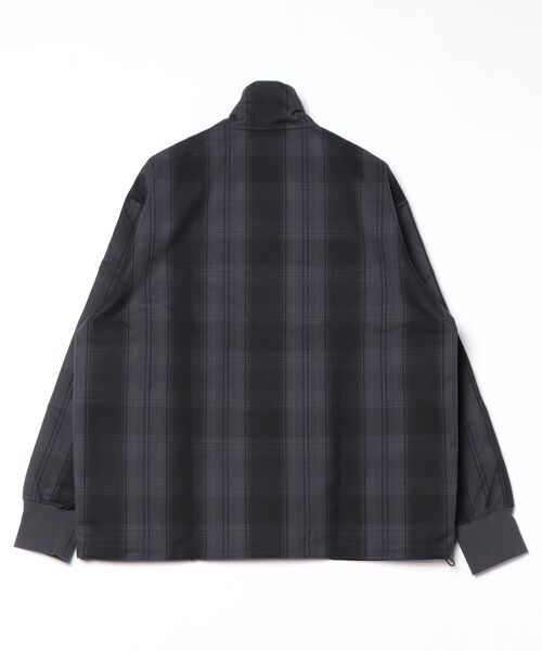 アディダス オリジナルス＆オールブラックス チェック柄ウーブン