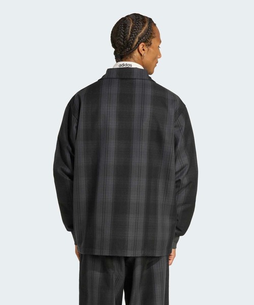 adidas originals タータンチェック　ジャケット Amazon | [アディダス オリジナルス] タータン カレッジジャケット
