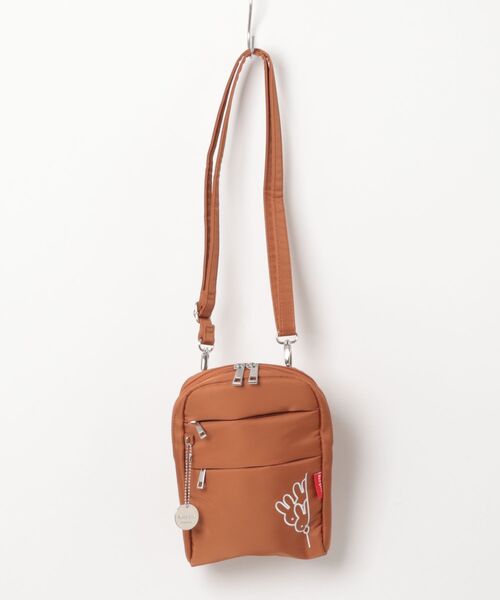zucchero(ズッケロ)の「miffy ミッフィー ショルダーバッグ レディース 小さめバッグ 軽量 ナイロン かくれんぼミッフィー 62092(ショルダーバッグ・レディース・カーキ/ブラック/ベージュ/ピンク/ブラウン・FREE)」の2枚目の写真