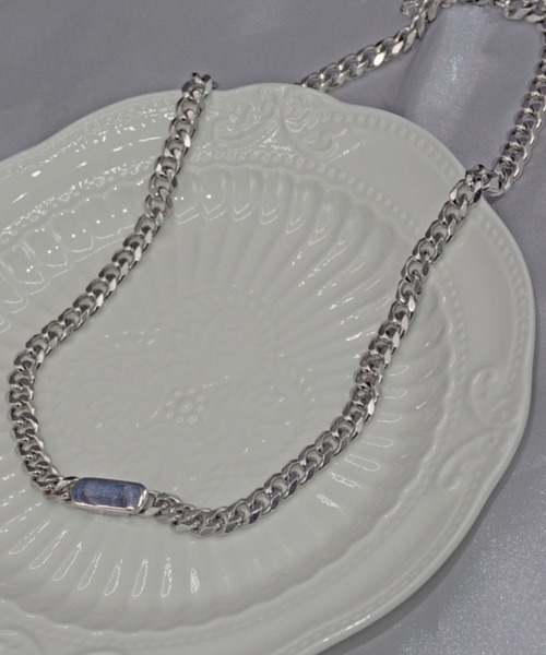 ika bonz3】 FIRSTARROW'Sシルバーチェーンネックレス シルバー